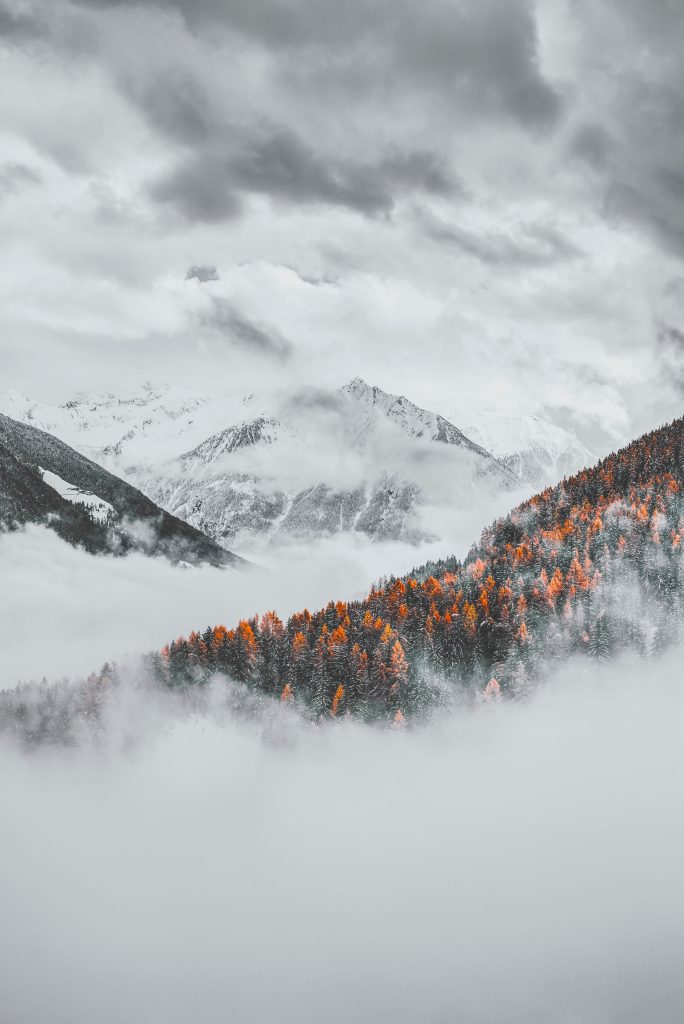 Sommets enneiges Hautes-Alpes