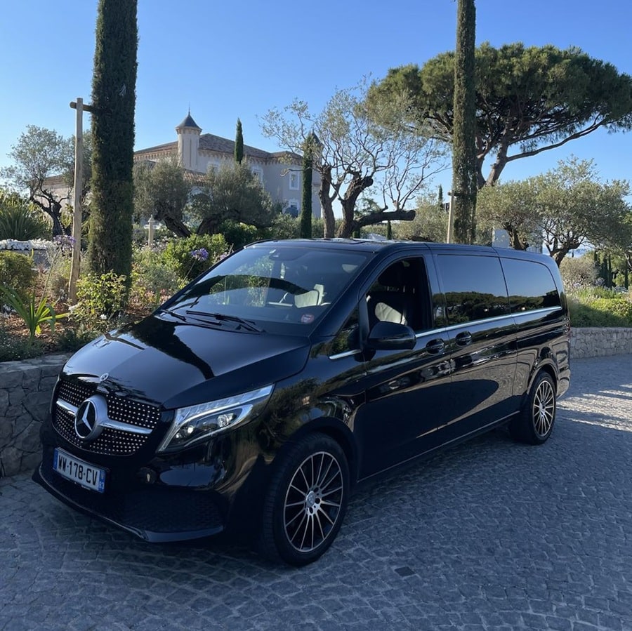 taxi van marseille